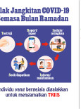 Elakkan Jangkitan COVID-19 Semasa Bulan Ramadan - TRIIS